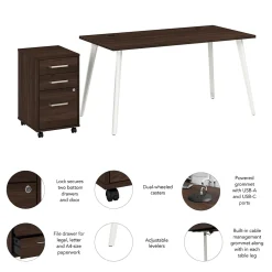 Bush Business Furniture Vista 60