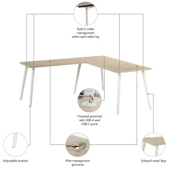 Bush Business Furniture Vista 72