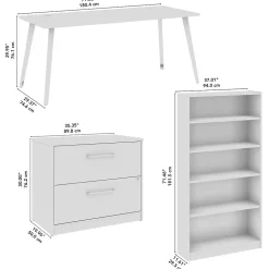 Bush Business Furniture Vista 72
