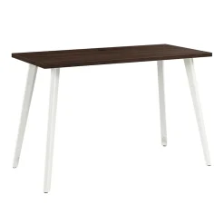 Bush Business Furniture Vista 48"W Computer Desk, Black Walnut (VSD148BW)