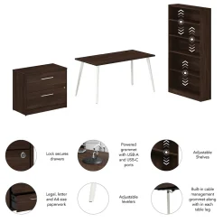 Bush Business Furniture Vista 60