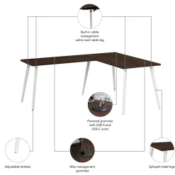 Bush Business Furniture Vista 60