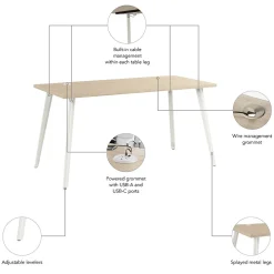 Bush Business Furniture Vista 60