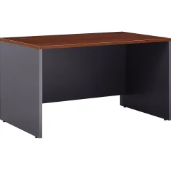 Bush Business Furniture Westfield 48W x 30D Desk, Hansen Cherry (WC24448)