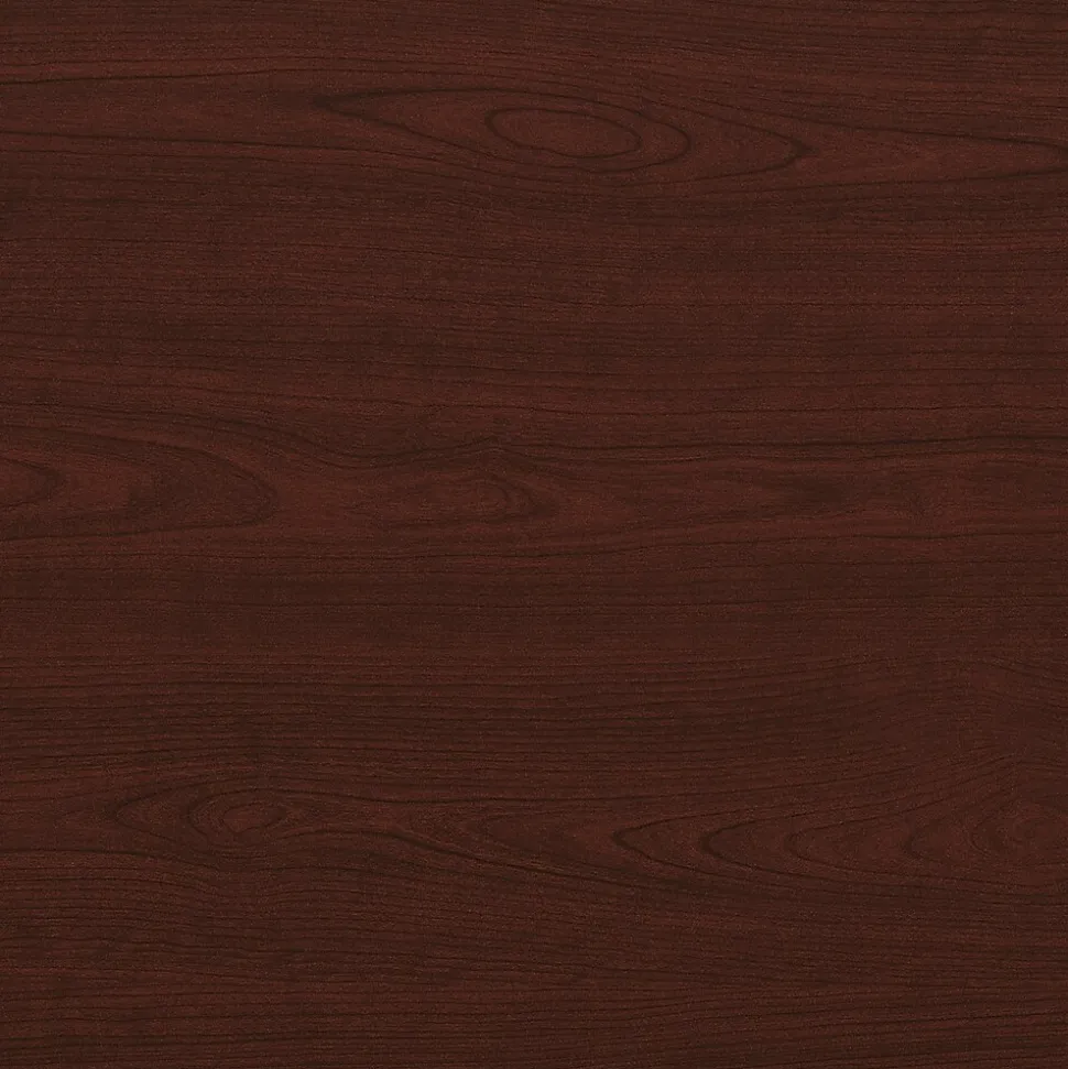 Bush Business Furniture 66"W Arlington Executive Desk with Drawers, Harvest Cherry (WC65566-03K)