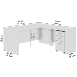 Bush Business Furniture Westfield 66