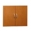 Bush Business Furniture Westfield Half-Height 2 Door Kit, Natural Cherry, (WC72411)