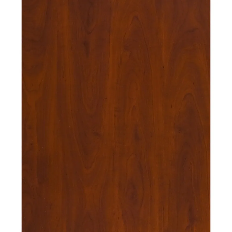 Bush Business Furniture Westfield 72"W Office Desk, Hansen Cherry/Graphite Gray (WC24436)