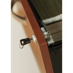 Bush Business Furniture Westfield 36W 2 Drawer Lateral File Cabinet, Hansen Cherry/Graphite Gray (WC24454C)