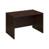Bush Business Furniture Westfield 48"W Desk, Mocha Cherry (WC12948)