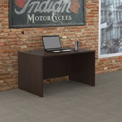 Bush Business Furniture Westfield 48"W Desk, Mocha Cherry (WC12948)