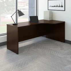 Bush Business Furniture Westfield 72"W Right Handed Corner Desk, Mocha Cherry (WC12923)