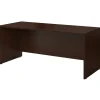 Bush Business Furniture Westfield 72"W Office Desk, Mocha Cherry (WC12936)