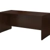Bush Business Furniture Westfield 60"W Credenza Desk, Mocha Cherry (WC12961)
