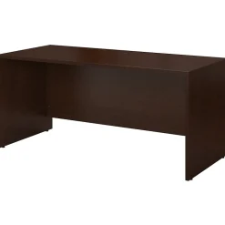 Bush Business Furniture Westfield 60"W Credenza Desk, Mocha Cherry (WC12961)