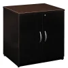 Bush Business Furniture Westfield 30W Storage Cabinet, Mocha Cherry (WC12996A)