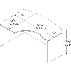 Bush Business Furniture Westfield 60