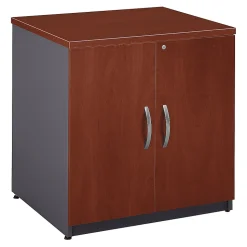 Bush Business Furniture Westfield 30W Storage Cabinet, Hansen Cherry (WC24496A)