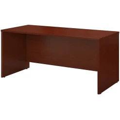 Bush Business Furniture Westfield 60"W Credenza Desk, Mahogany (WC36761)