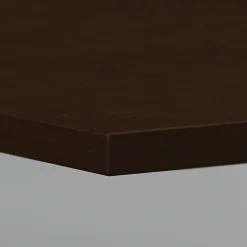 Bush Business Furniture 72W x 36D Boat Shaped Conference Table with Wood Base, Mocha Cherry (99TB7236MR)