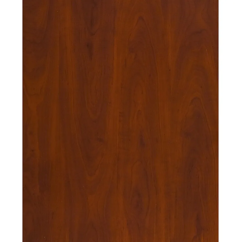 Bush Business Furniture Westfield Right Handed L Shaped Desk with Mobile File Cabinet, Hansen Cherry (SRC007HCRSU)