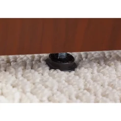 Bush Business Furniture Westfield Bow Front Right Handed U Shaped Desk with Lateral File Cabinet, Hansen Cherry (SRC019HCRSU)