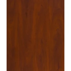 Bush Business Furniture Westfield 72W x 36D Bow Front U Shaped Desk w/ Mobile File Cabinets, Hansen Cherry (SRC043HCSU)