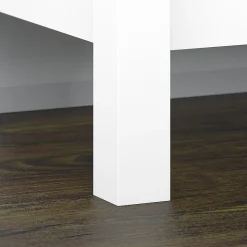 Bush Furniture Broadview 6 Cube Storage Bookcase, Pure White (BDB145WH-03)