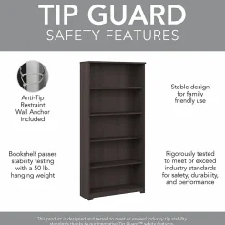 Bush Furniture Cabot 66