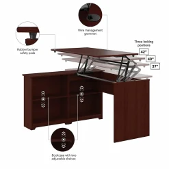 Bush Furniture Cabot 52