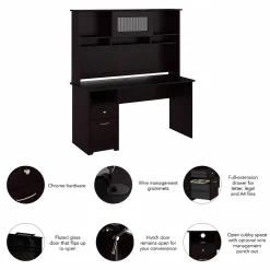 Bush Furniture Cabot 60