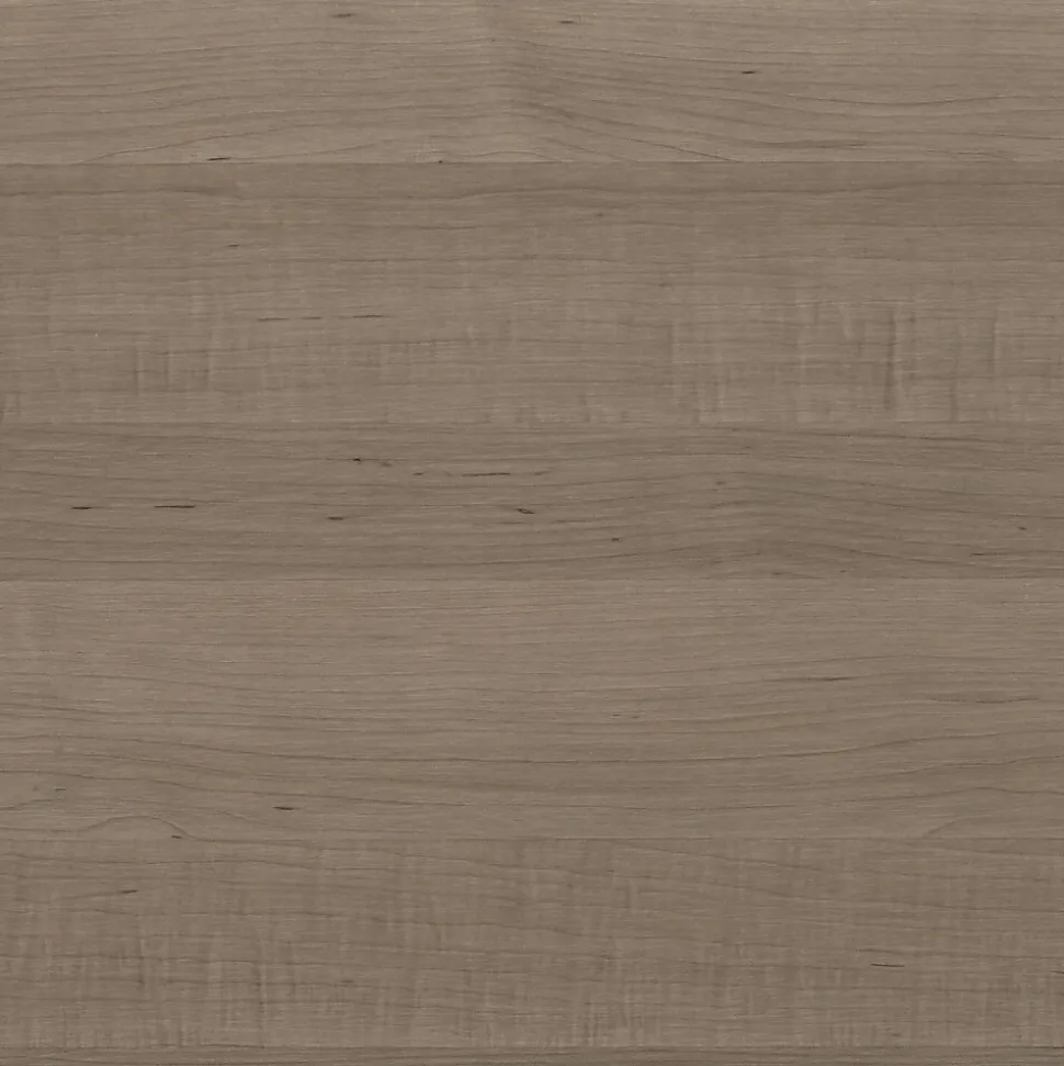 Bush Furniture Cabot 60"W Computer Desk with Drawers, Ash Gray (WC31260)