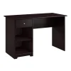 Bush Furniture Cabot 48"W Computer Desk with Storage, Espresso Oak (WC31847)