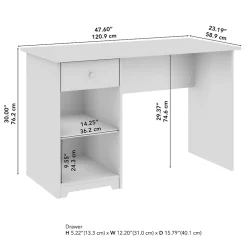 Bush Furniture Cabot 48