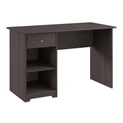 Bush Furniture Cabot 48"W Computer Desk with Storage, Heather Gray (WC31747)
