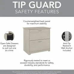 Bush Furniture Cabot 31