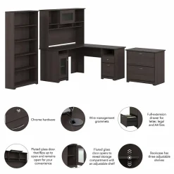 Bush Furniture Cabot 60