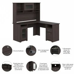 Bush Furniture Cabot 60