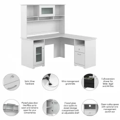 Bush Furniture Cabot 60