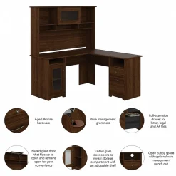 Bush Furniture Cabot 60