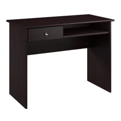 Bush Furniture Cabot 40"W Writing Desk, Espresso Oak (WC31840)