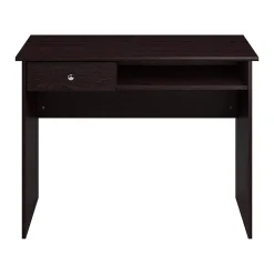 Bush Furniture Cabot 40"W Writing Desk, Espresso Oak (WC31840)