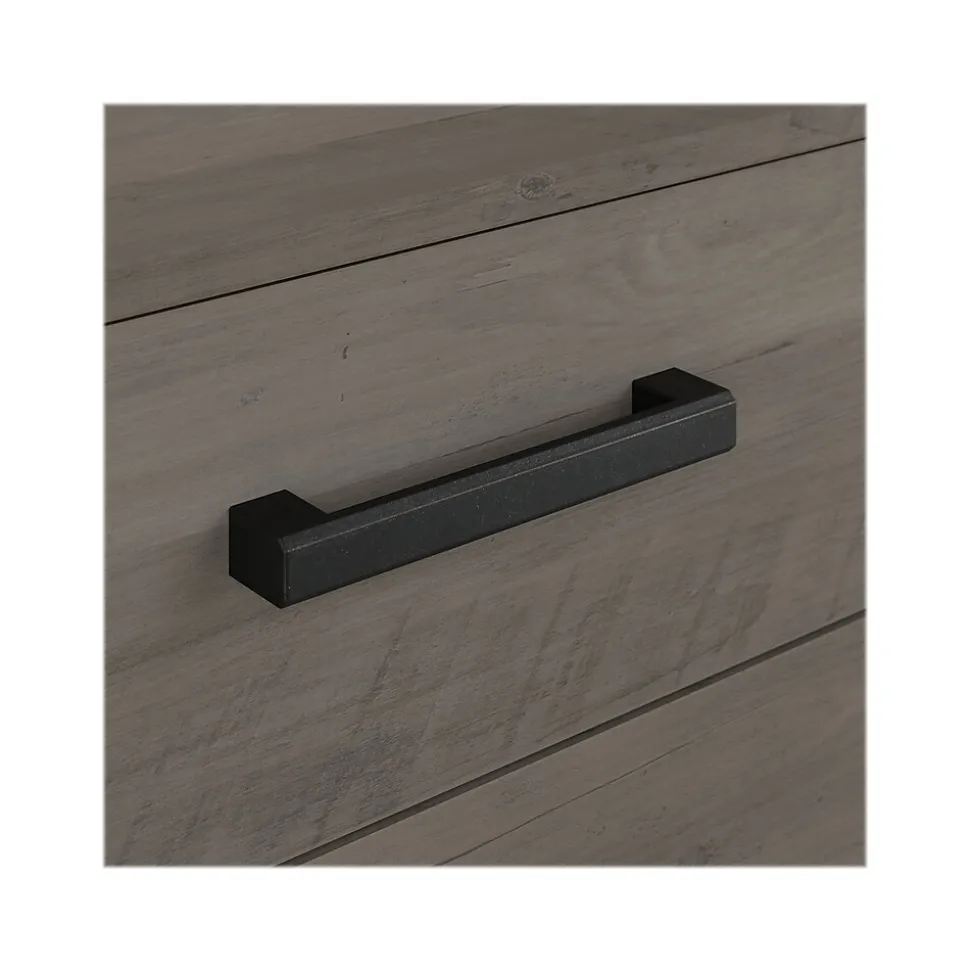 Bush Furniture City Park 2 Drawer Mobile File Cabinet, Driftwood Gray (CPF116DG-03)