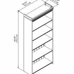 Bush Furniture Fairview Collection 69