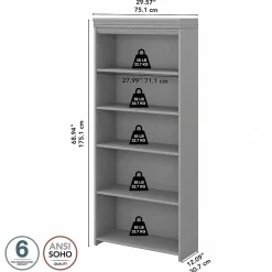 Bush Furniture Fairview 69