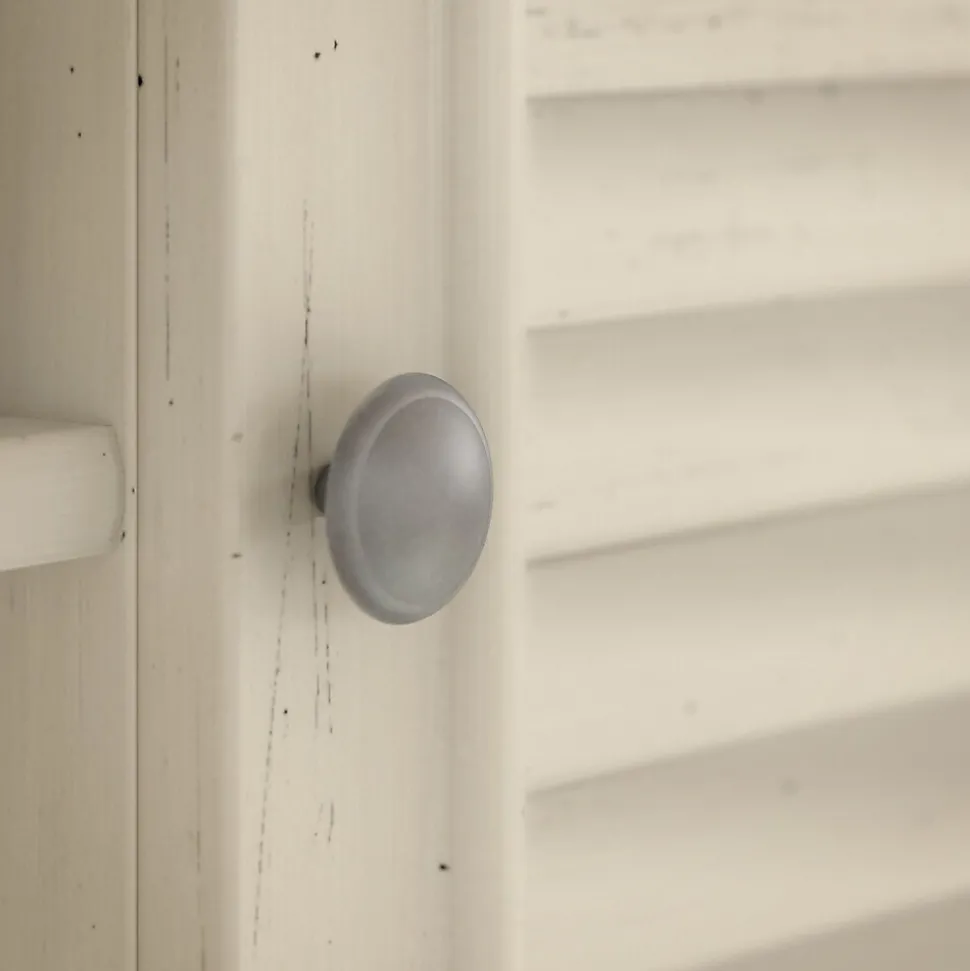 Bush Furniture Fairview 60"W L Shaped Desk with Hutch, File Cabinet, Bookcase and Storage, Antique White/Tea Maple (FV013AW)