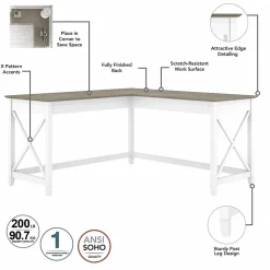 Bush Furniture Key West 60