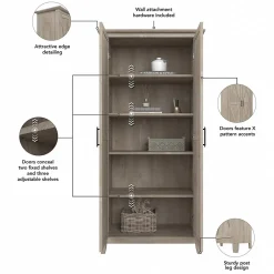 Bush Furniture Key West 66