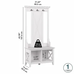 Bush Furniture Key West 66