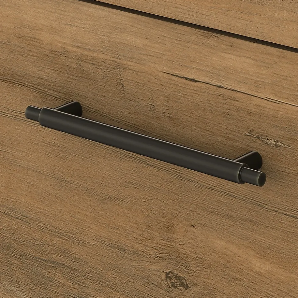 Bush Furniture Key West 2-Drawer Lateral File Cabinet, Letter/Legal, Reclaimed Pine, 30" (KWF130RCP-03)